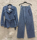 DENIM BLUE SET