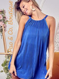 Pleating Knit Halte