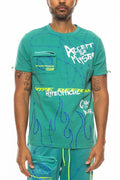 Print Tshirt SAGE