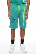 Print Shorts SAGE