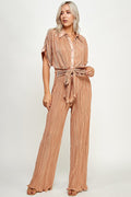 GOLD Short Slv Button Down