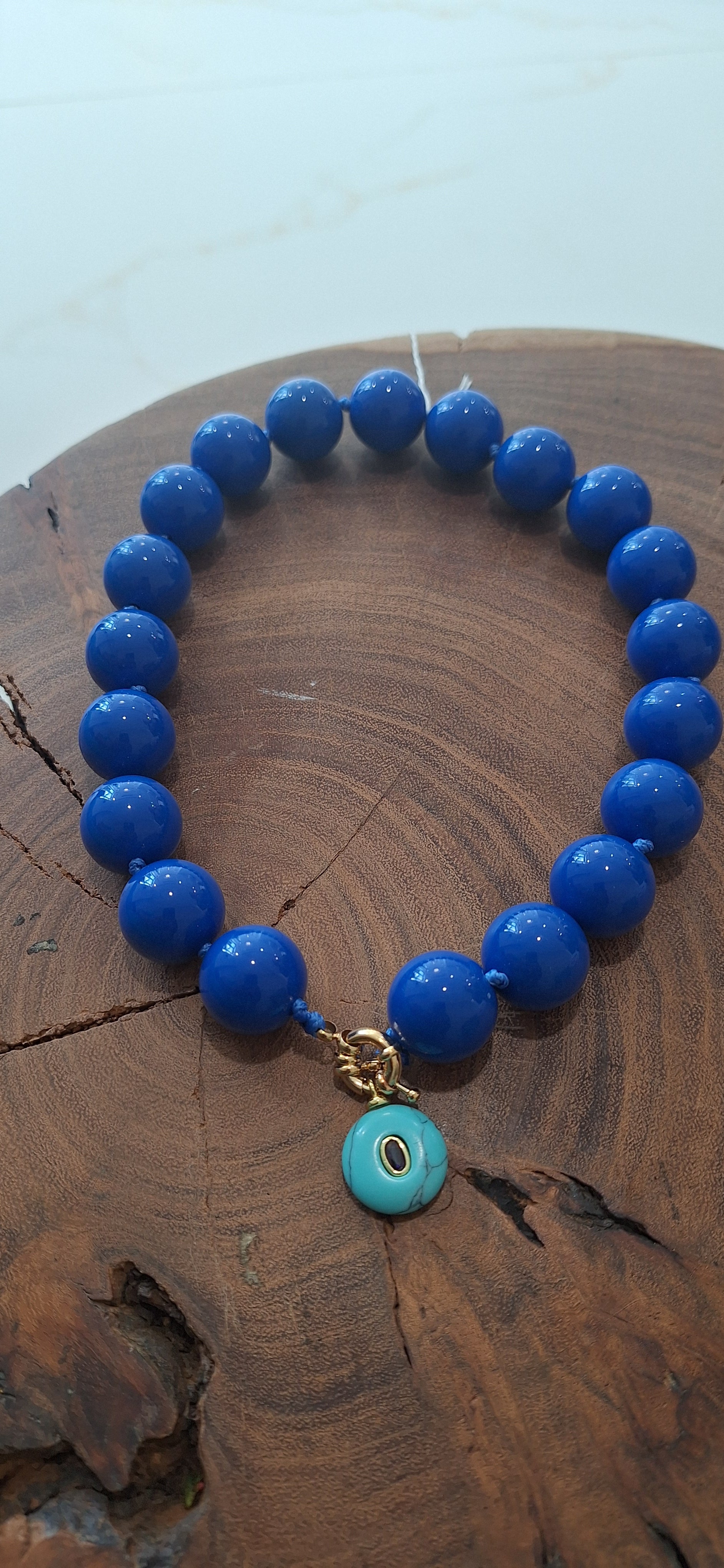 Necklace Fashion colors with Stones