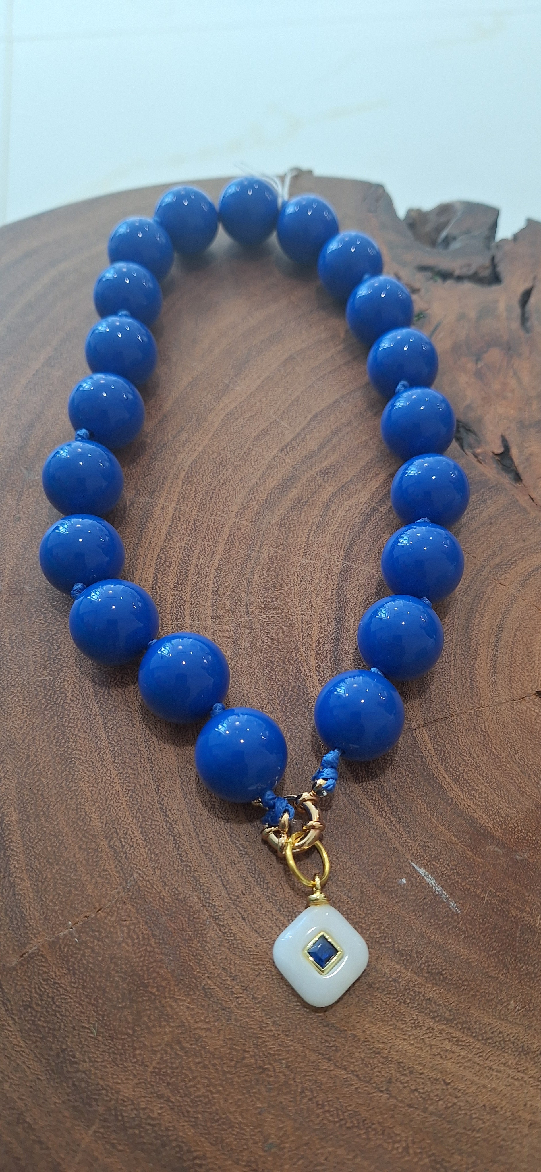 Necklace Fashion colors with Stones