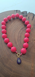 Necklace Fashion colors with Stones
