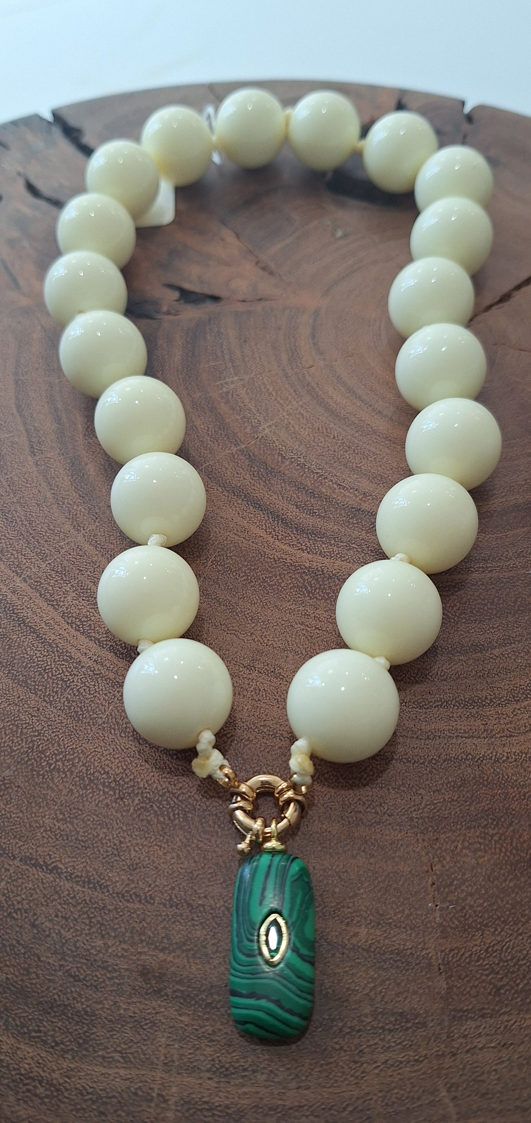 Necklace Fashion colors with Stones