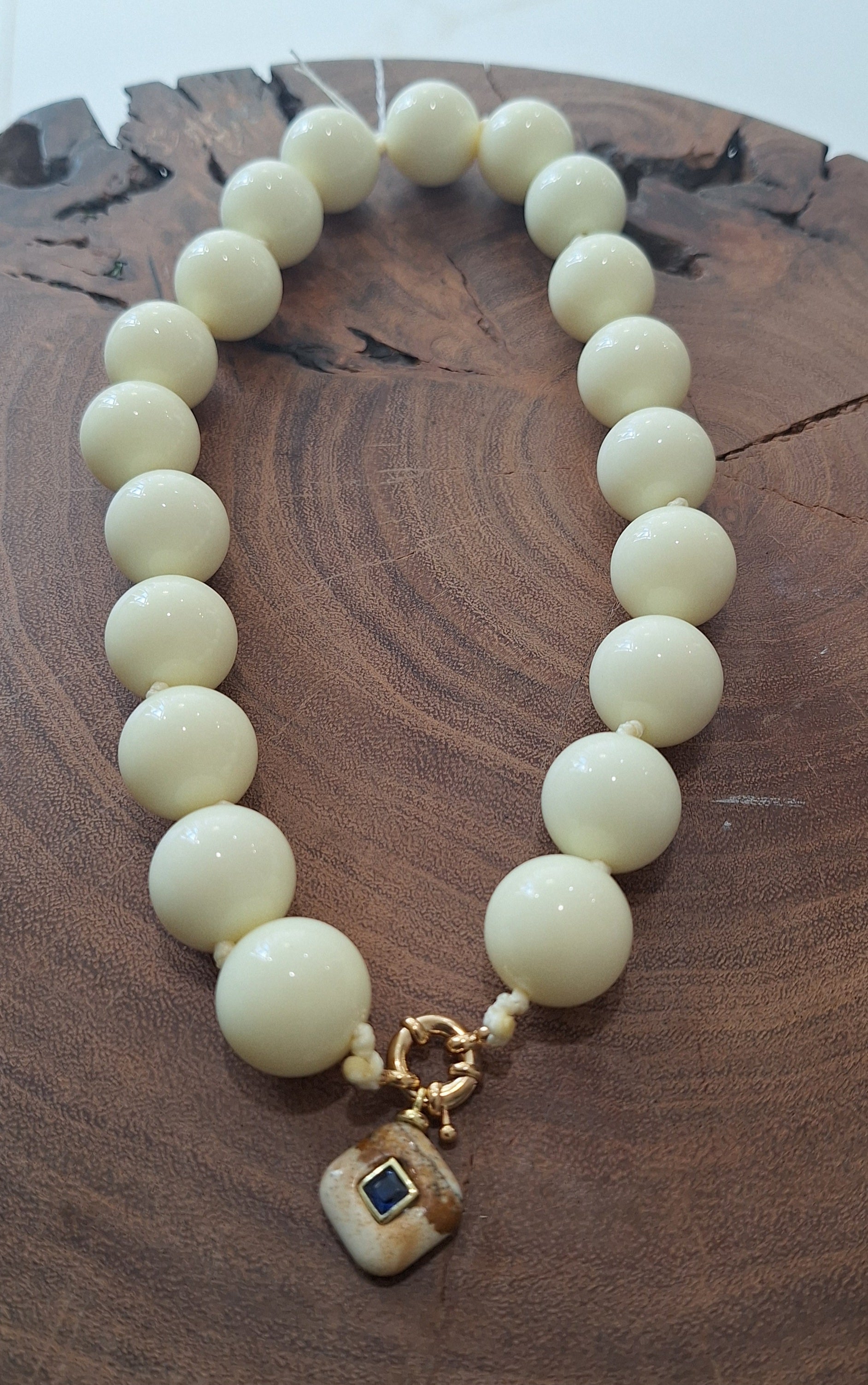 Necklace Fashion colors with Stones