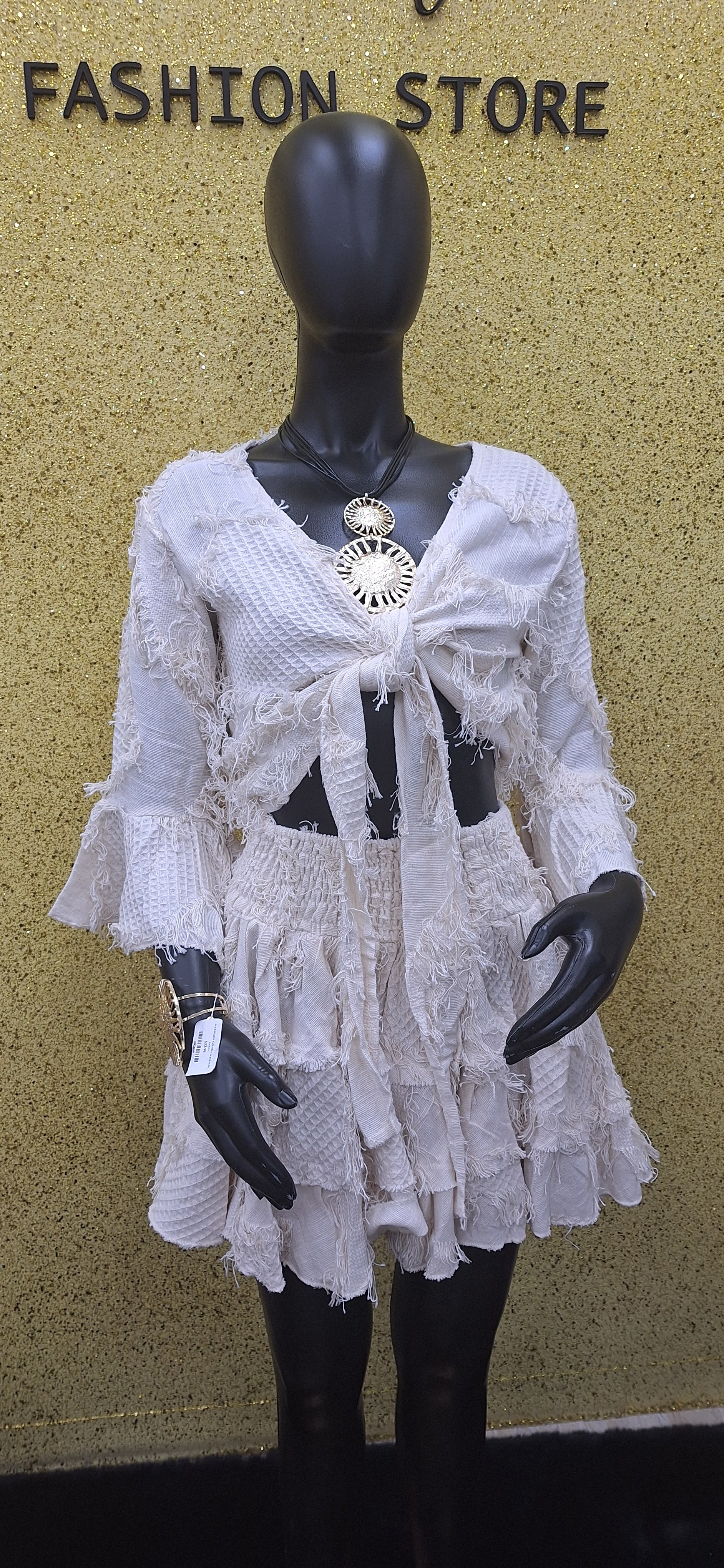 Milano Moda Lino Set