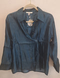 TEAL Lurex Shirt