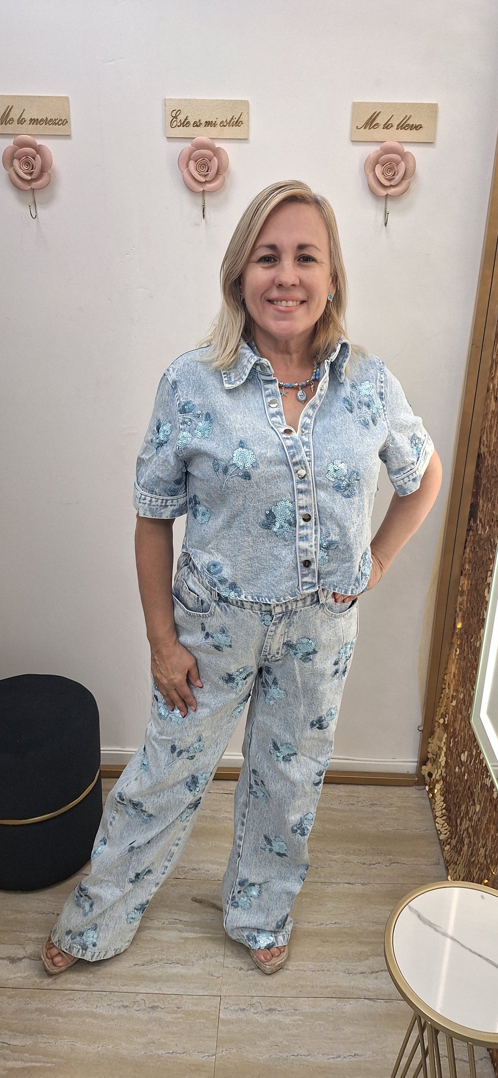 DENIM Y4086