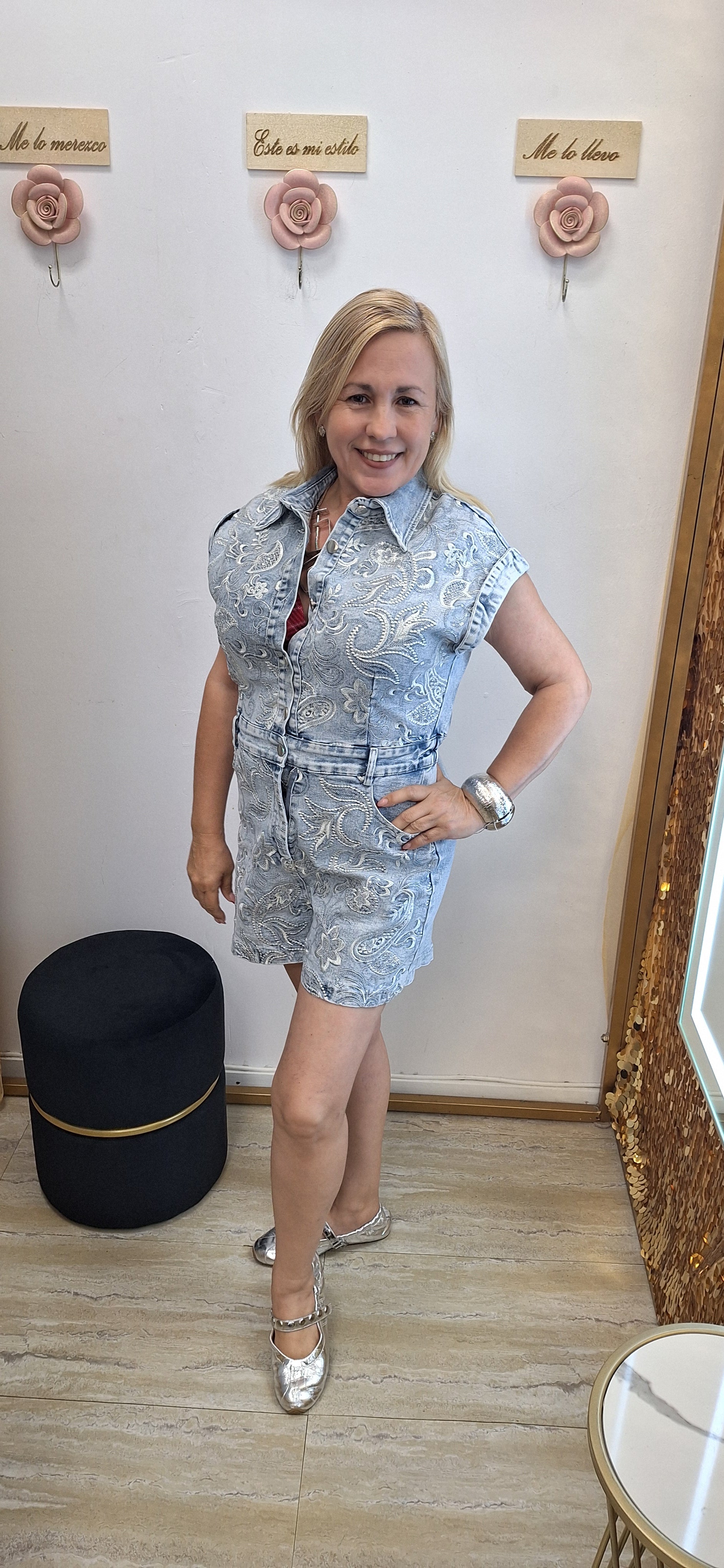 DENIM Y4392 SET