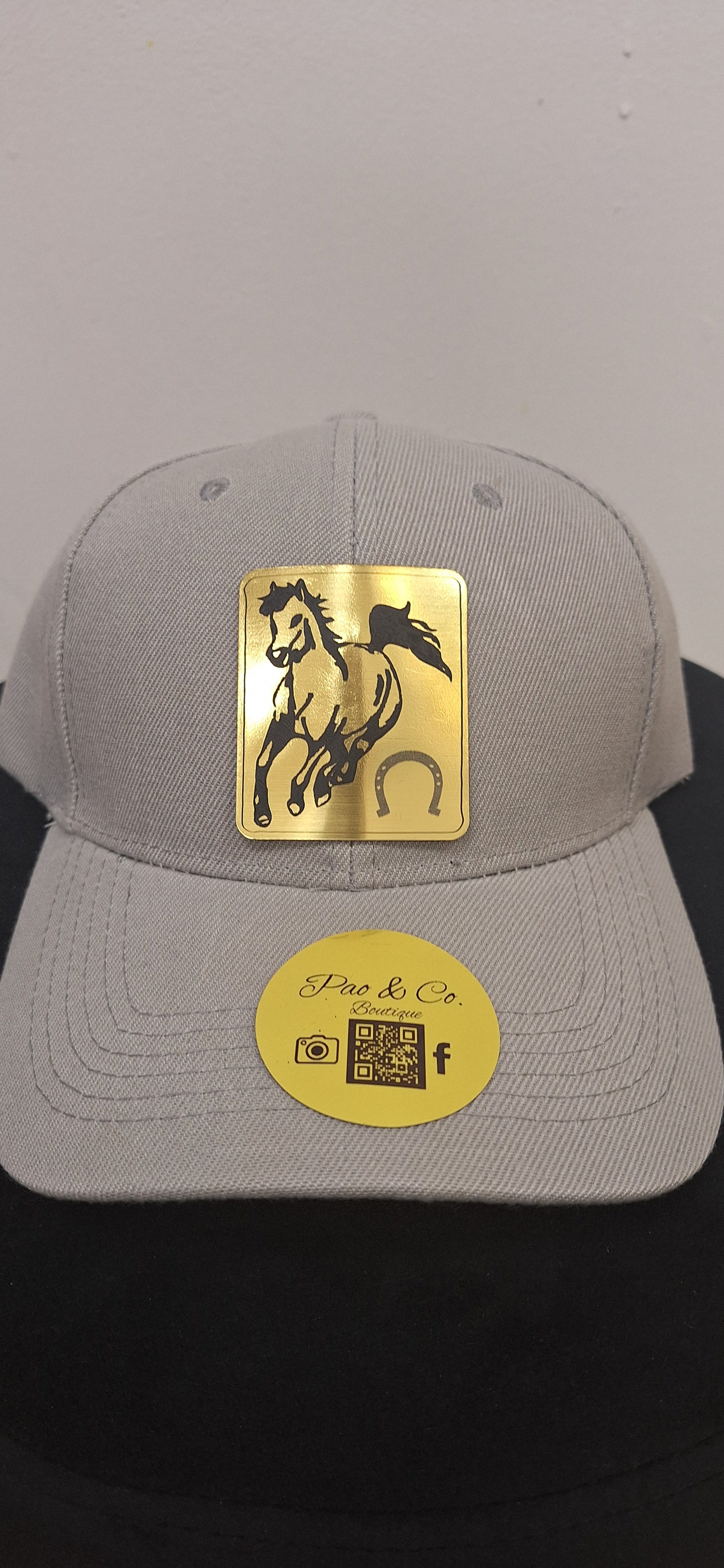 Custom Designs 2026V1 - Horse Square
