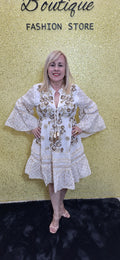 BOHO DRESS - SHORT OR LONG