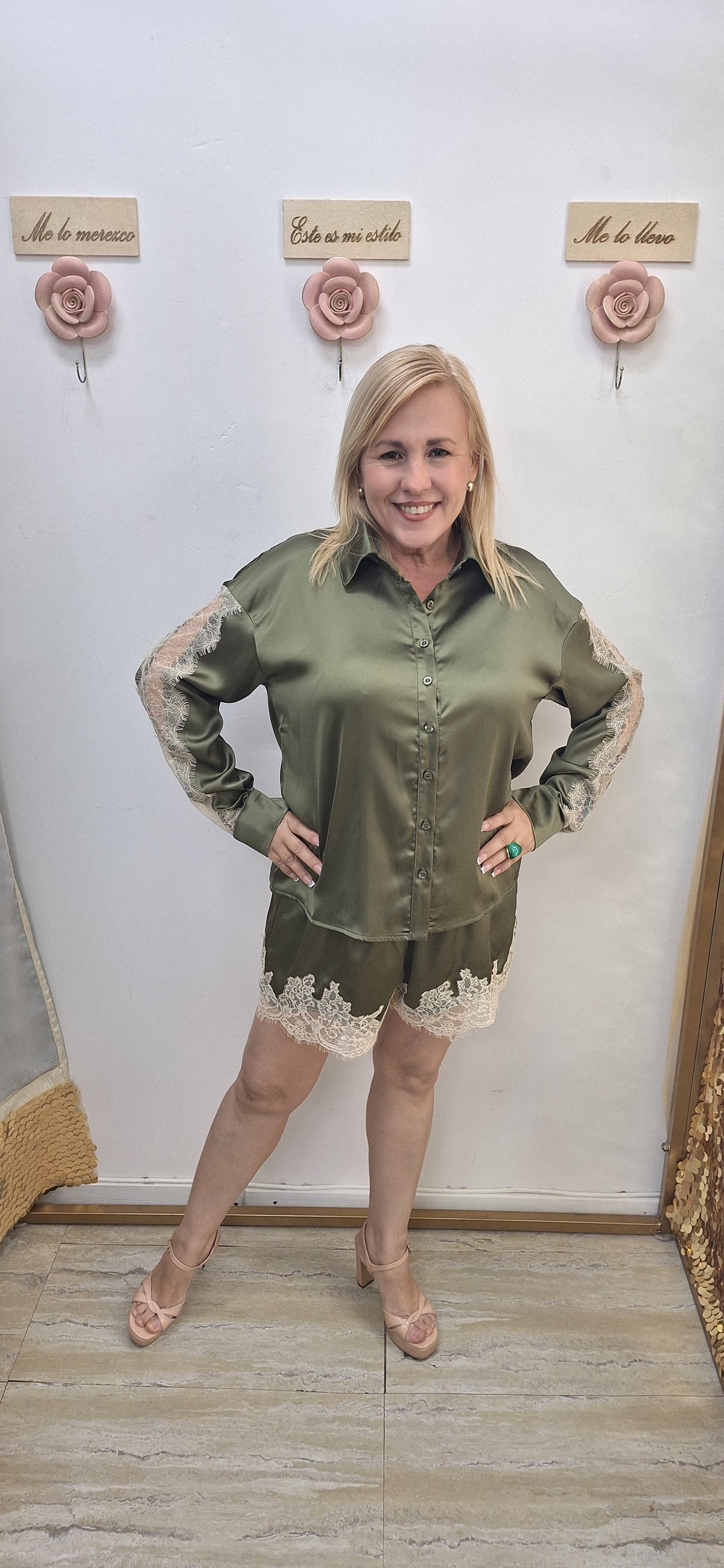 Berry Mellow BTP1301C OLIVE