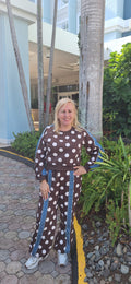 COFFEE POLKA DOT SET D10118