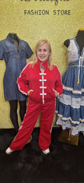 SPORT NAPOLEON RED SET D10116