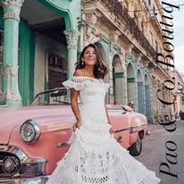 Offshoulder Lace Ruffle Maxi Dress