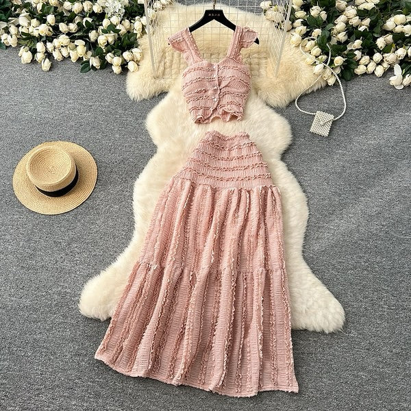 Resortstyle Twopiece Suit