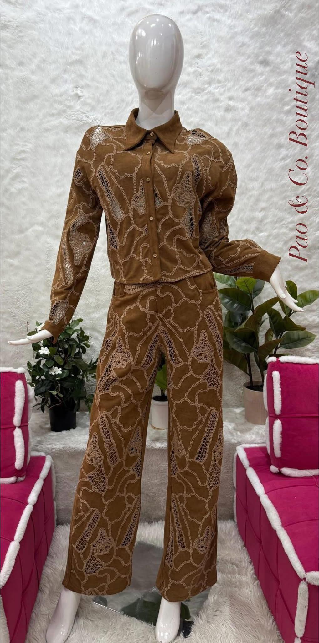 SET BROWN