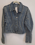 DENIM JACKET BLUE