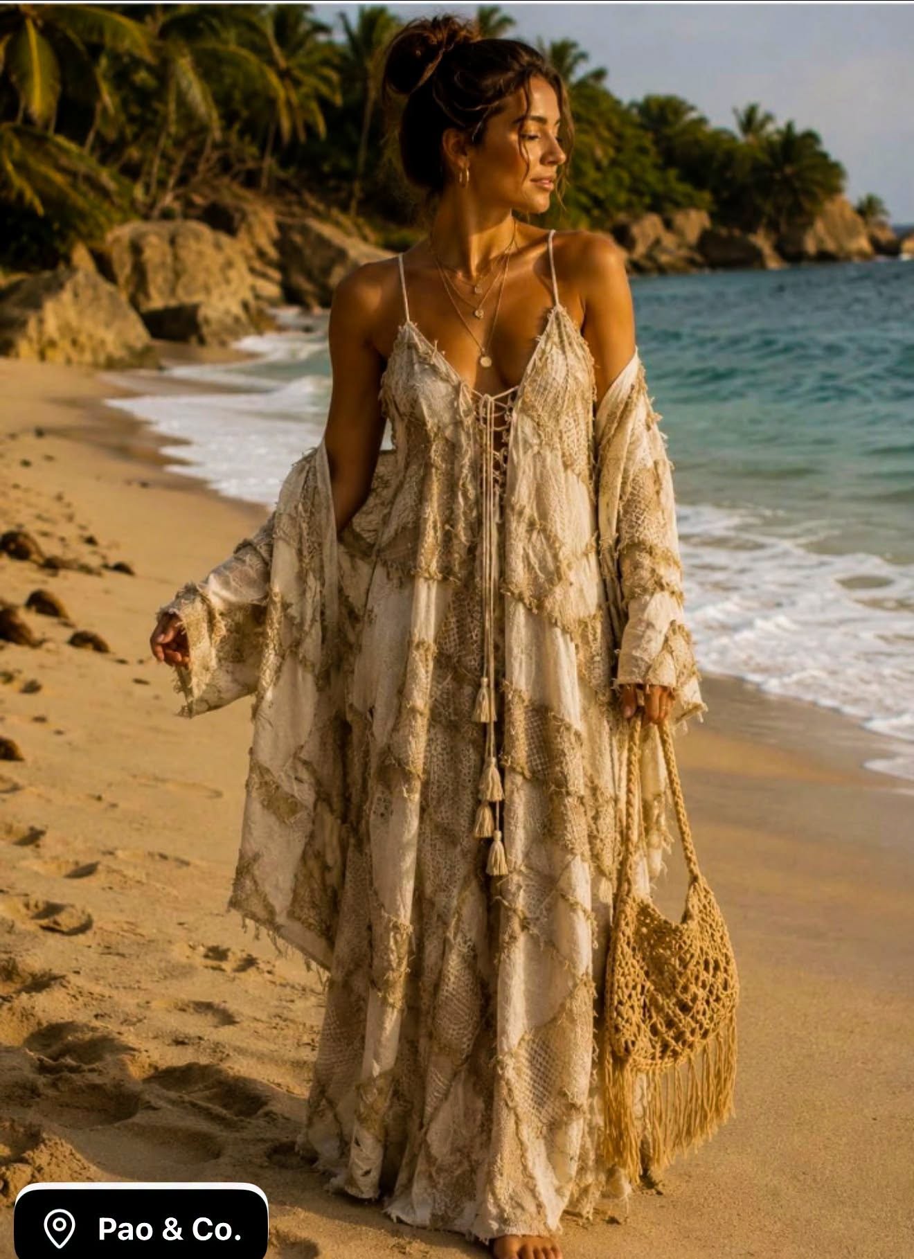 MYM LINEN INDIA DRESS