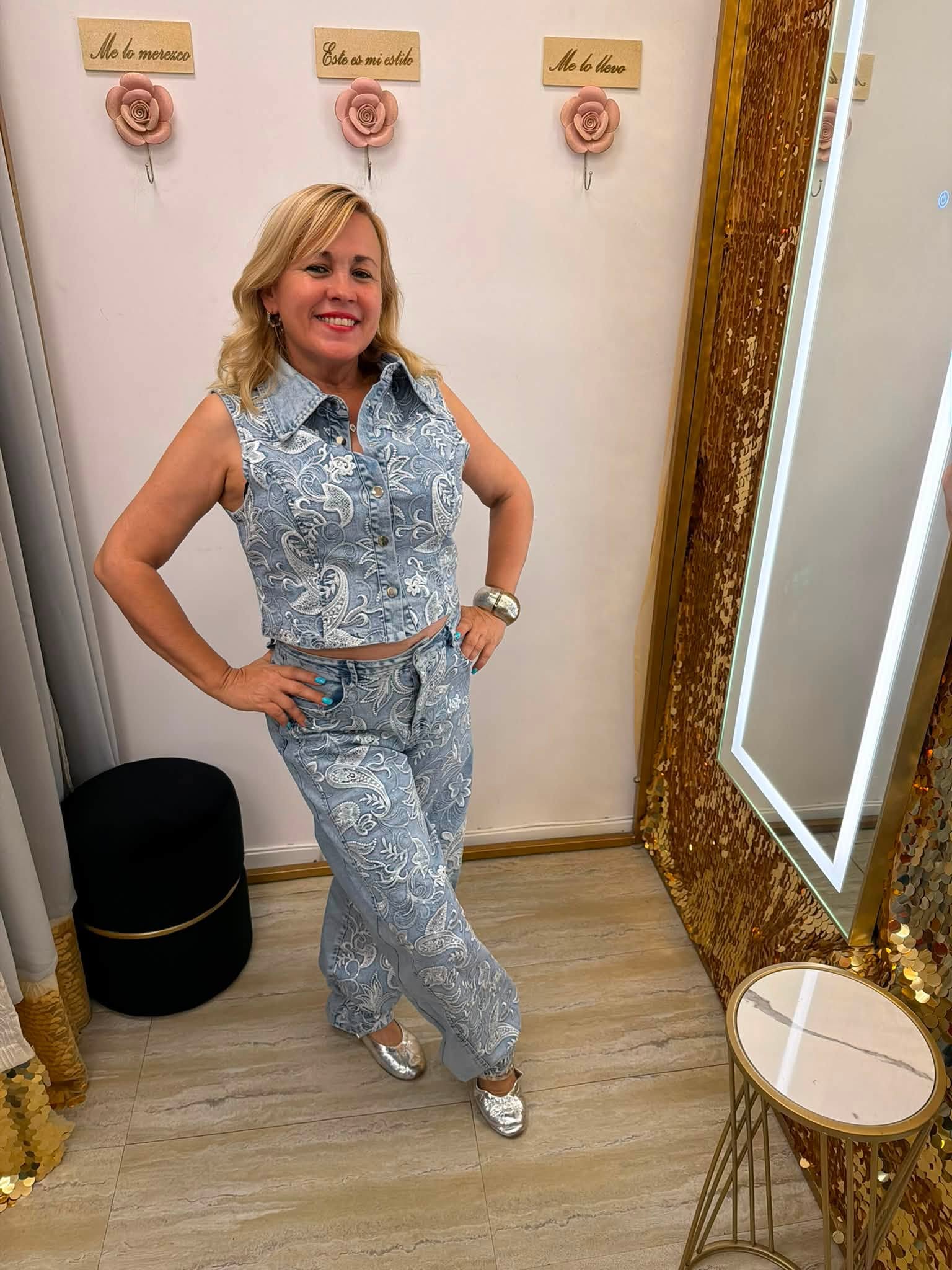 DENIM 4519 BLUE