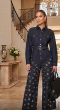 DENIM Y4531 BLACK