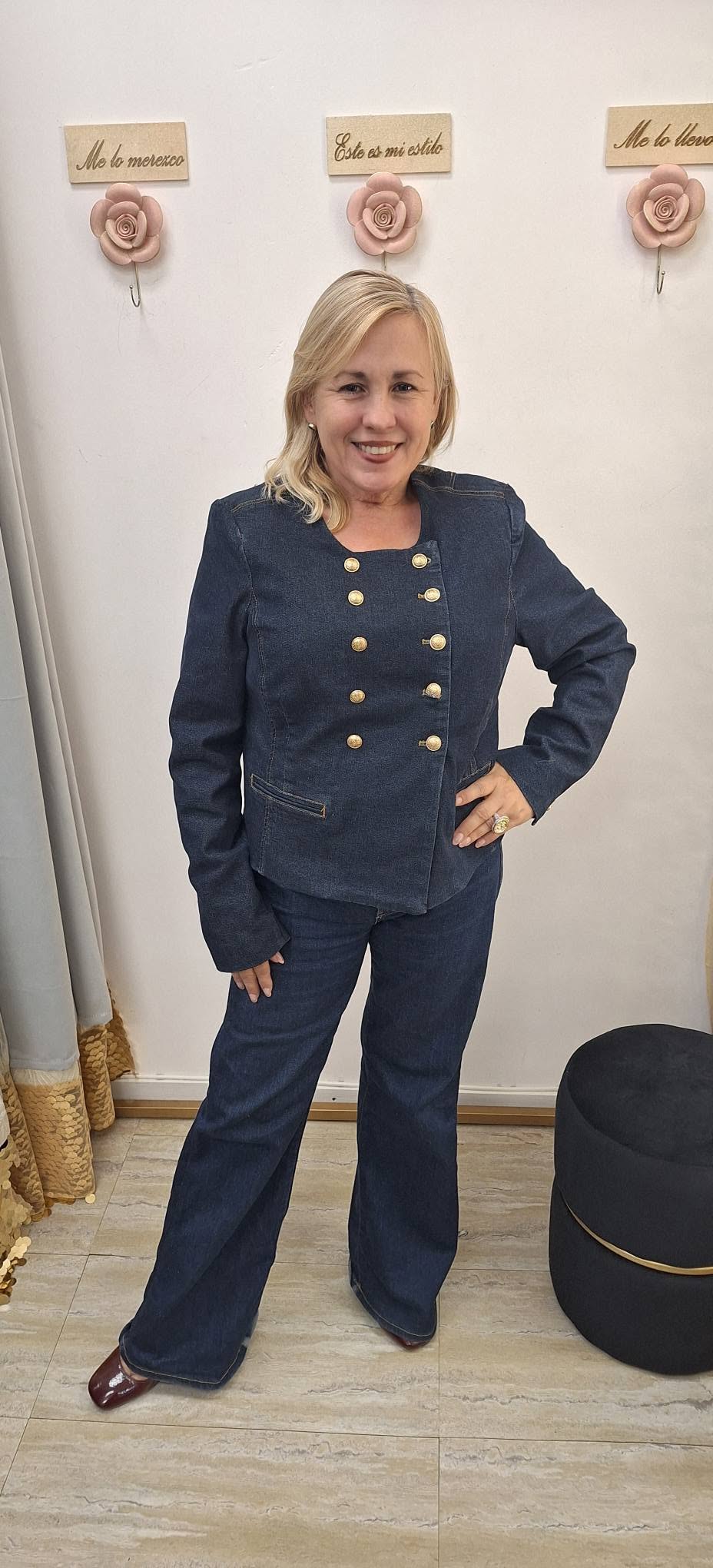 DENIM H8975 DARK BLUE