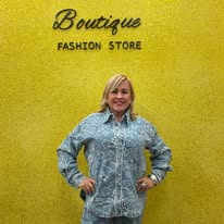 DENIM Y4593 BLUE