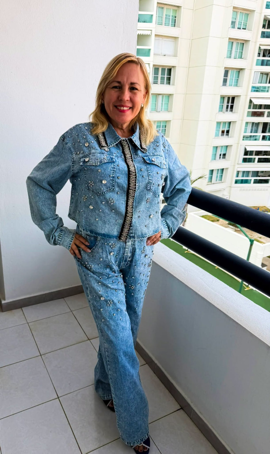 DENIM CM1580 BLUE