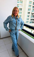DENIM CM1580 BLUE