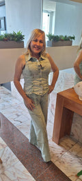 DENIM Y4229 GREEN