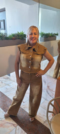 DENIM CM2216 KHAKI