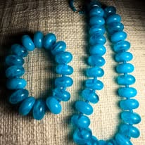 RESIN BEAD NECKLACE