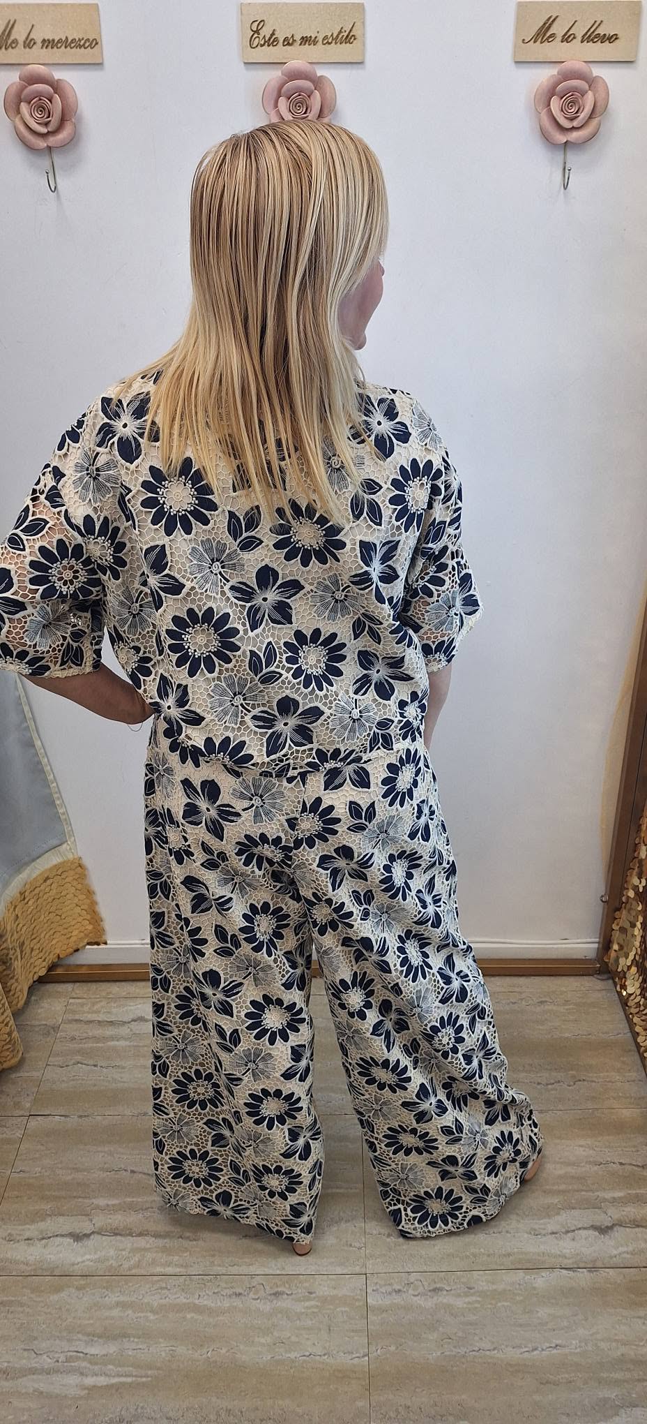 DENIM CMS BLUE BEIGE