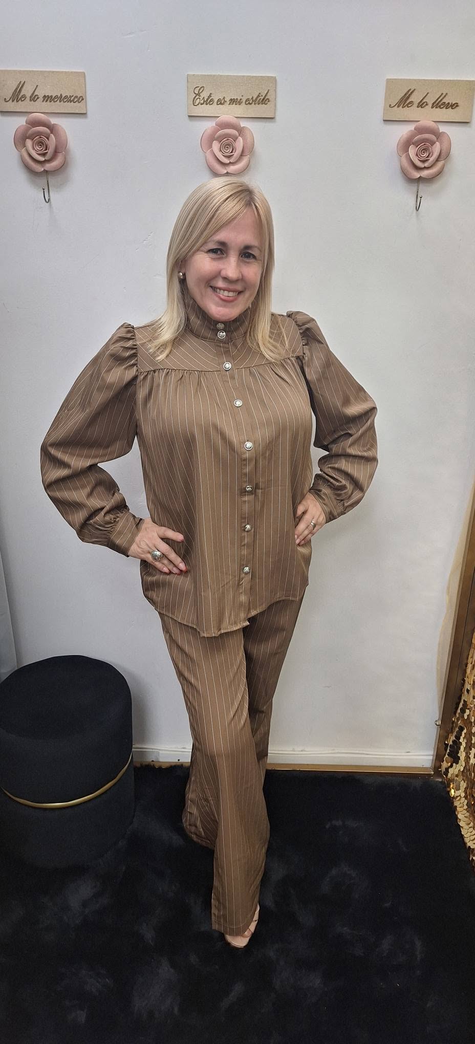 OFFICE FASHION BROWN SET