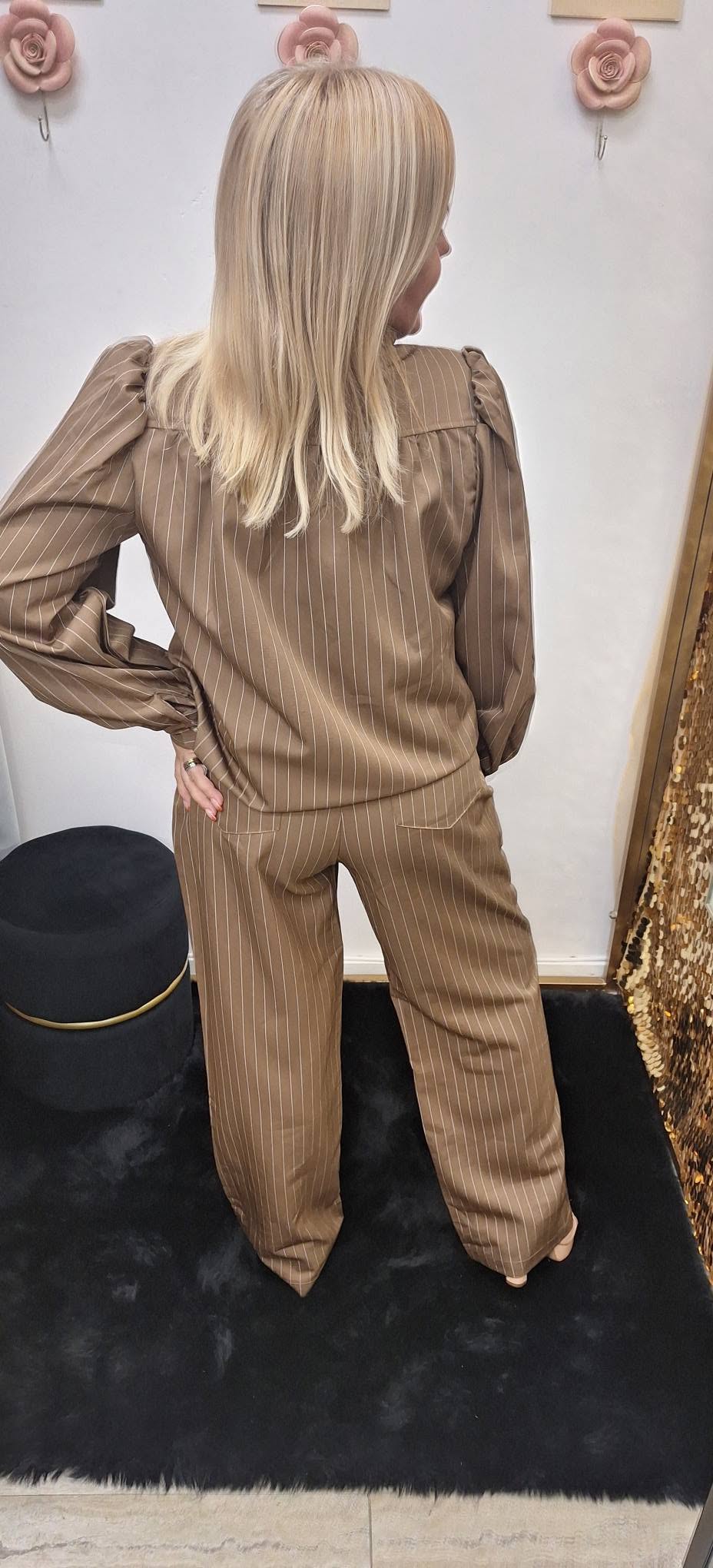 OFFICE FASHION BROWN SET