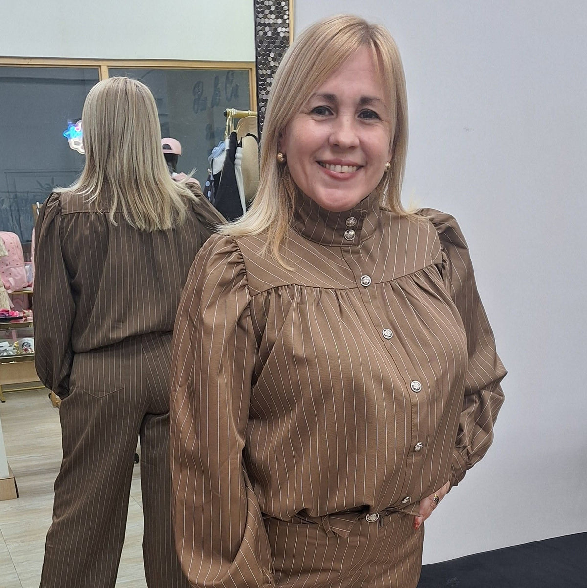 OFFICE FASHION BROWN SET