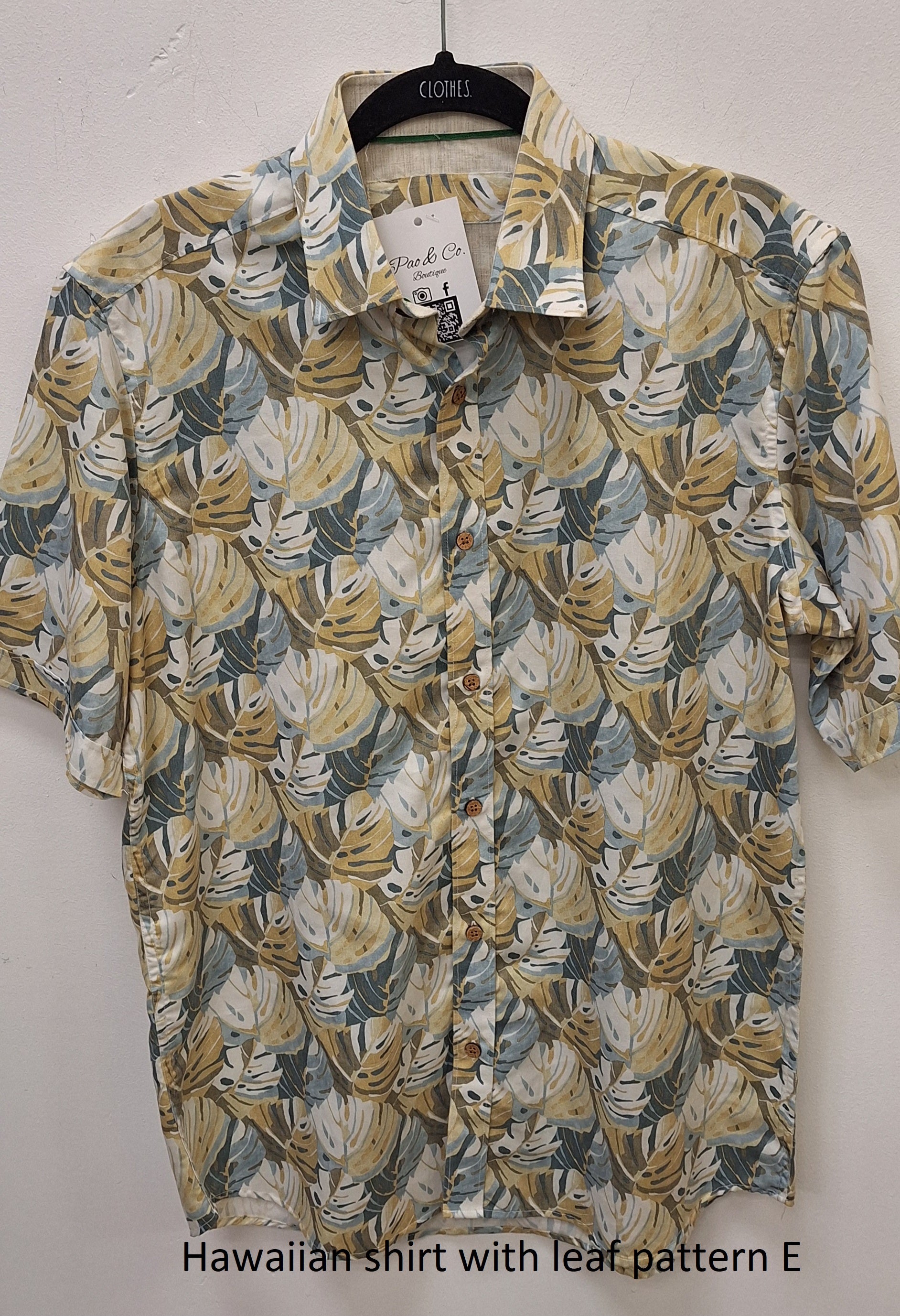 BOHIO MENS SHORT SLEEVE TROPICAL BREEZE