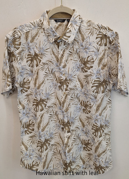 BOHIO MENS SHORT SLEEVE TROPICAL BREEZE