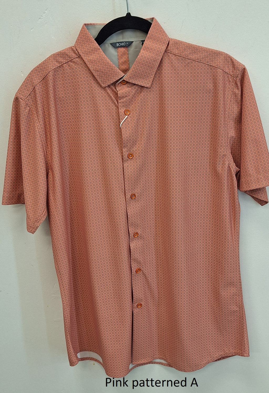 BOHIO MENS SHORT SLEEVE TROPICAL BREEZE