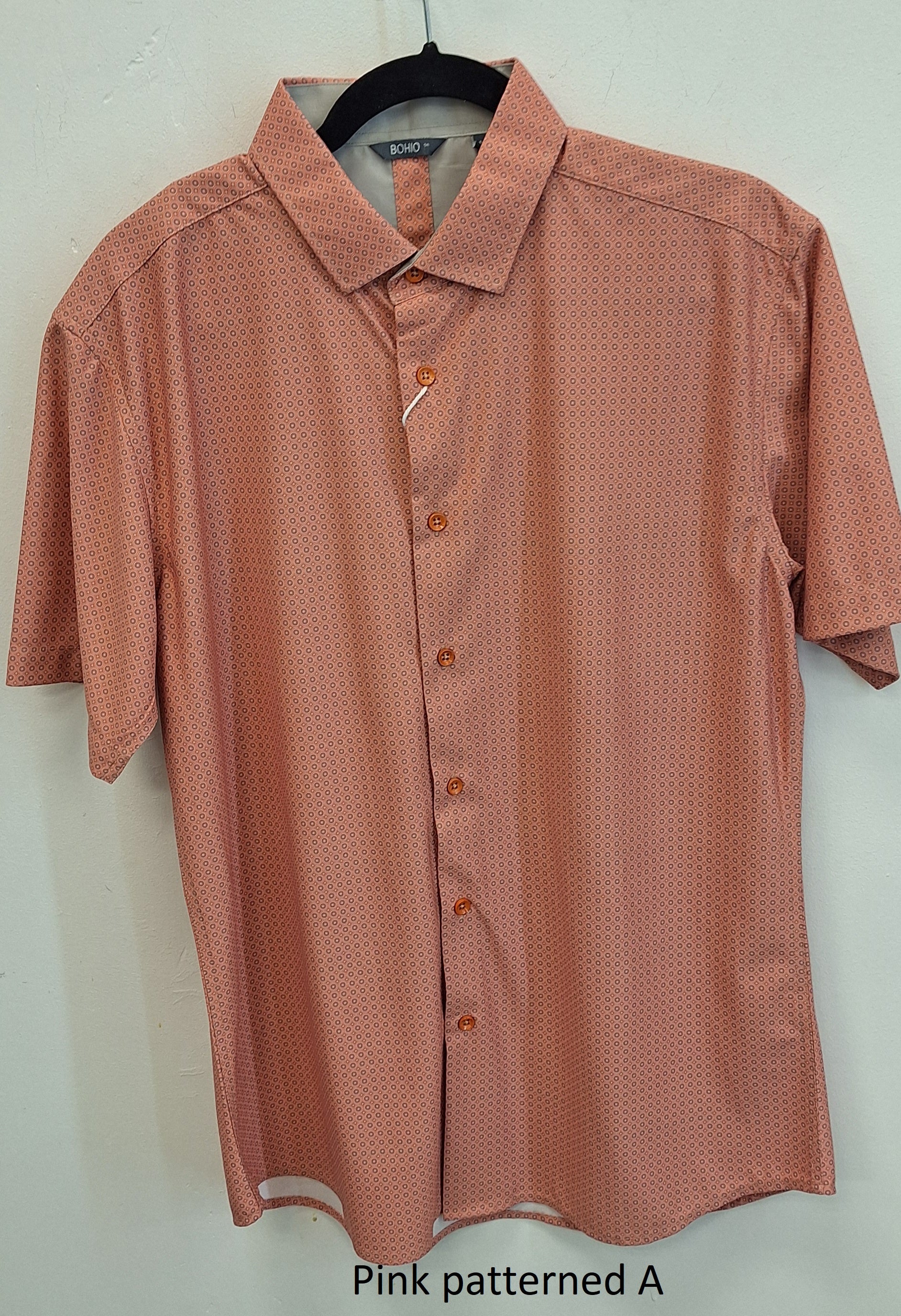 BOHIO MENS SHORT SLEEVE TROPICAL BREEZE