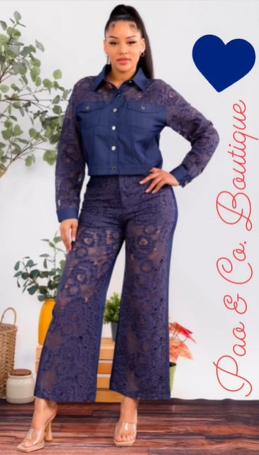 DENIM SET