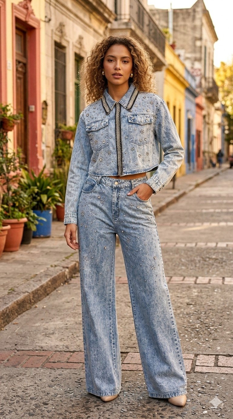 DENIM CM1580 BLUE